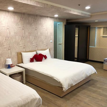 Ferienwohnung House Ximending Taipeh Exterior foto