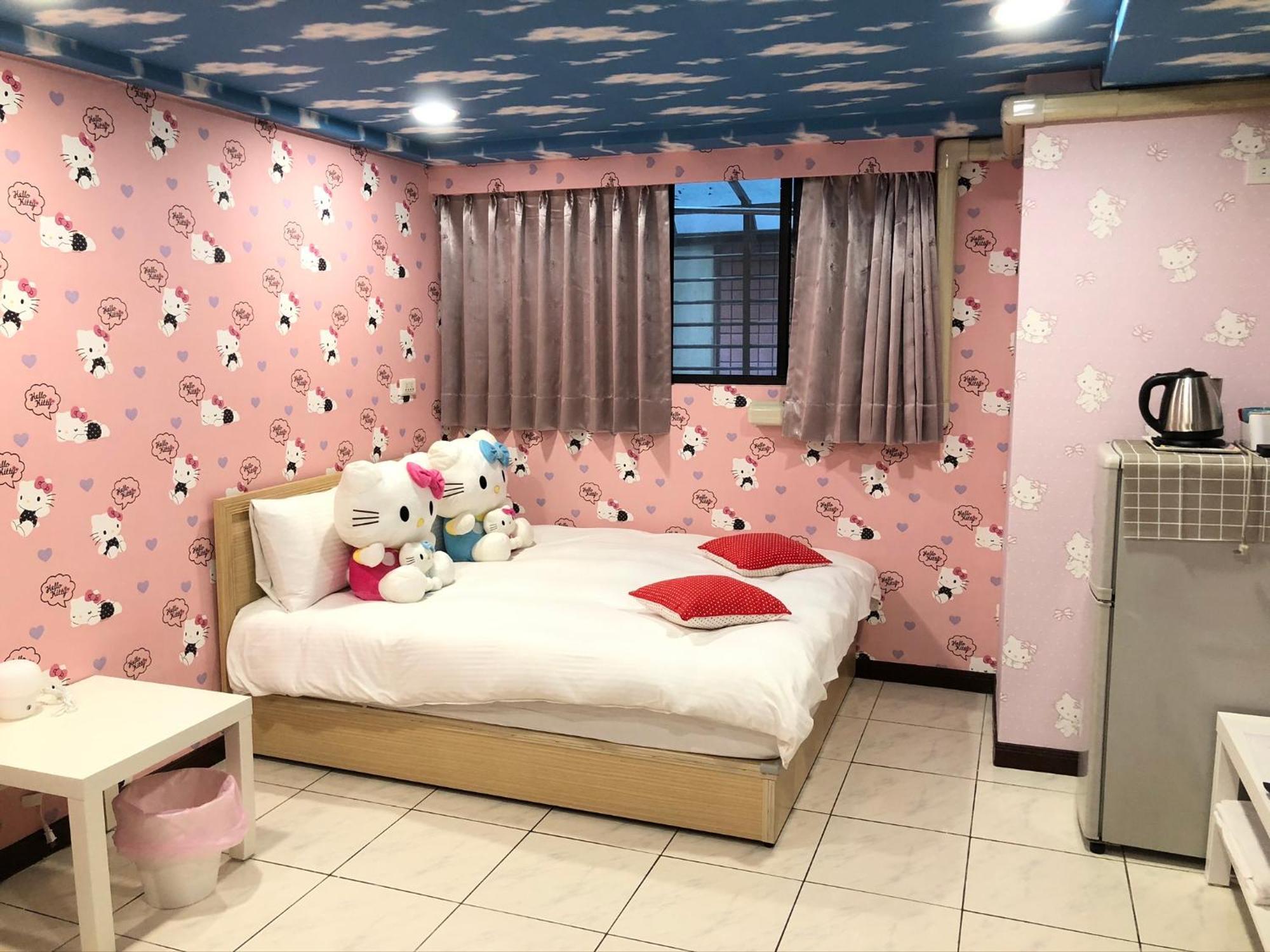 Ferienwohnung House Ximending Taipeh Exterior foto