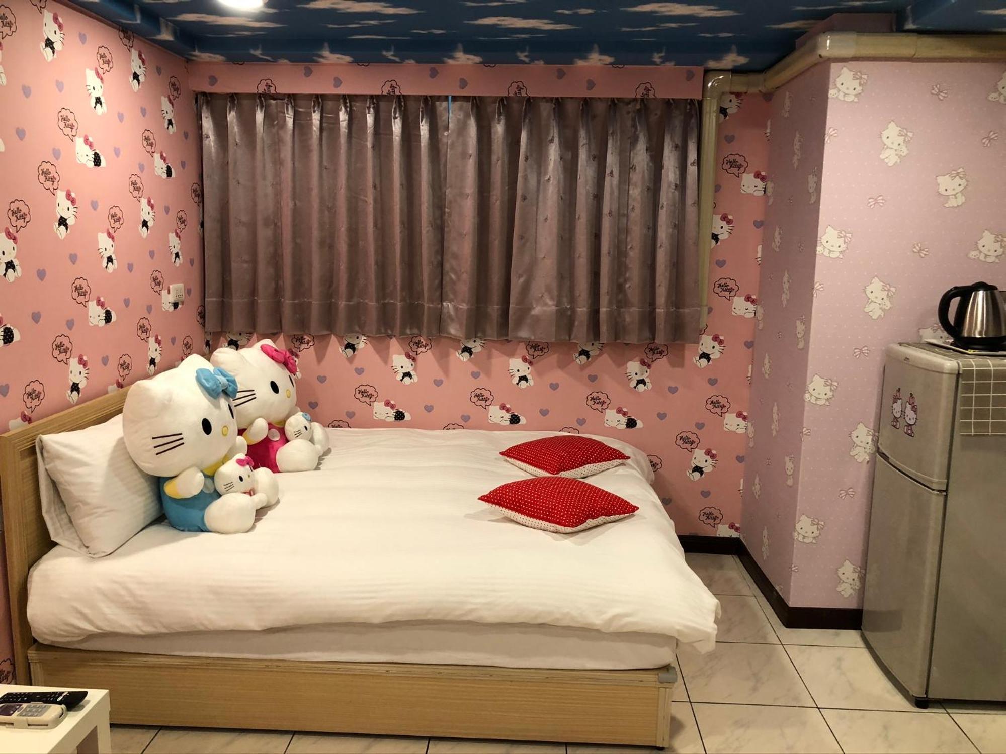 Ferienwohnung House Ximending Taipeh Exterior foto