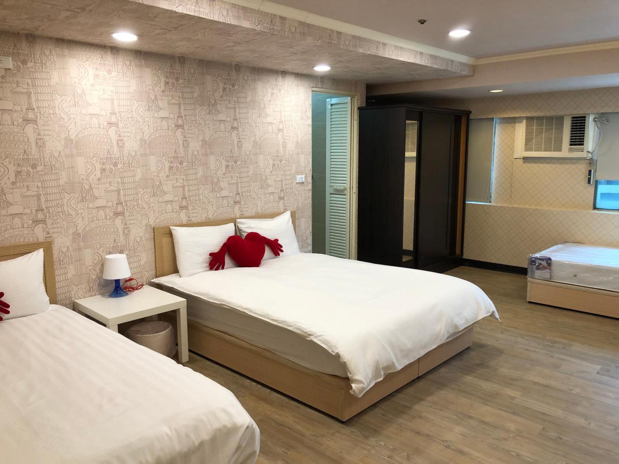 Ferienwohnung House Ximending Taipeh Exterior foto