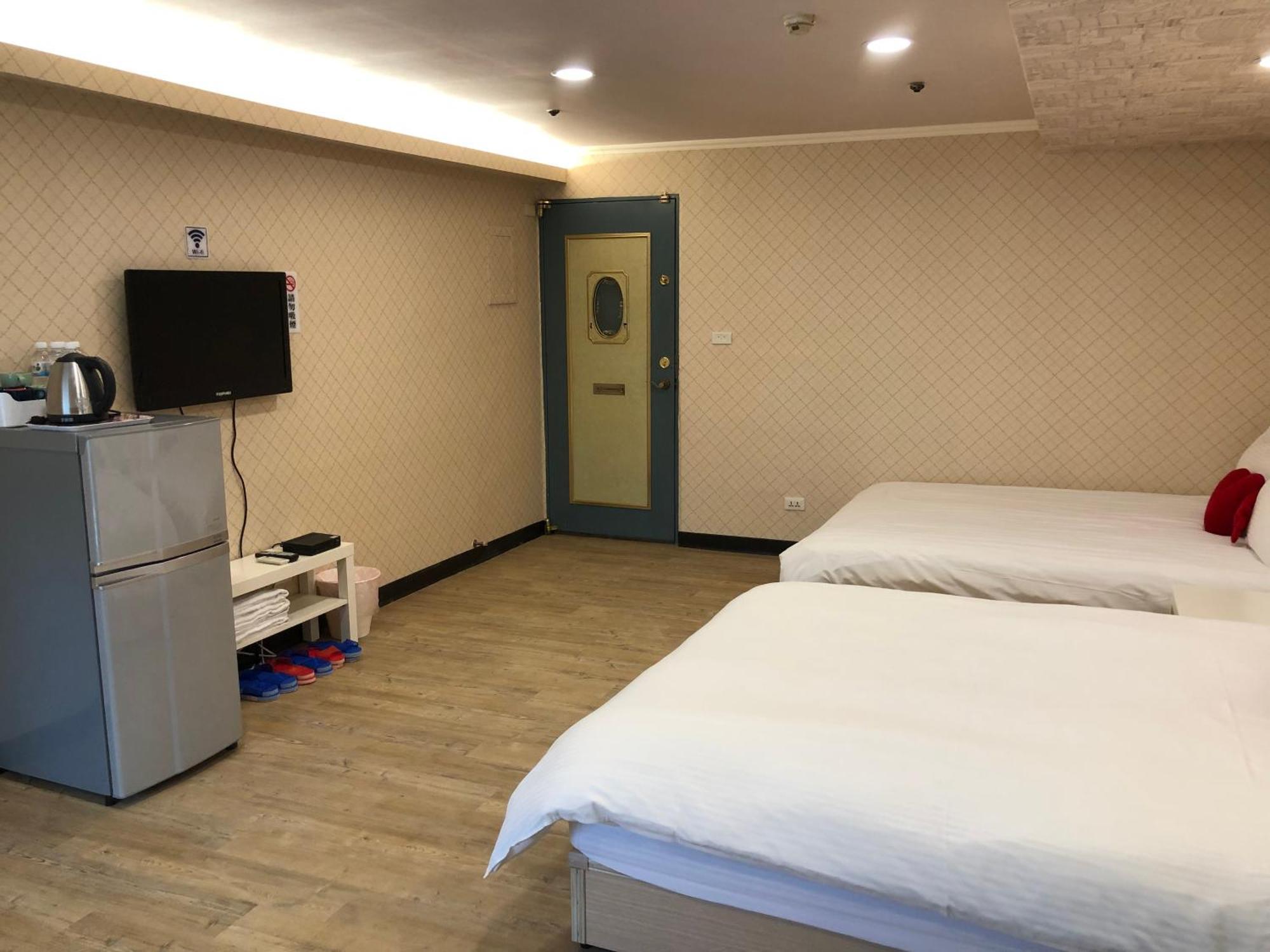 Ferienwohnung House Ximending Taipeh Exterior foto