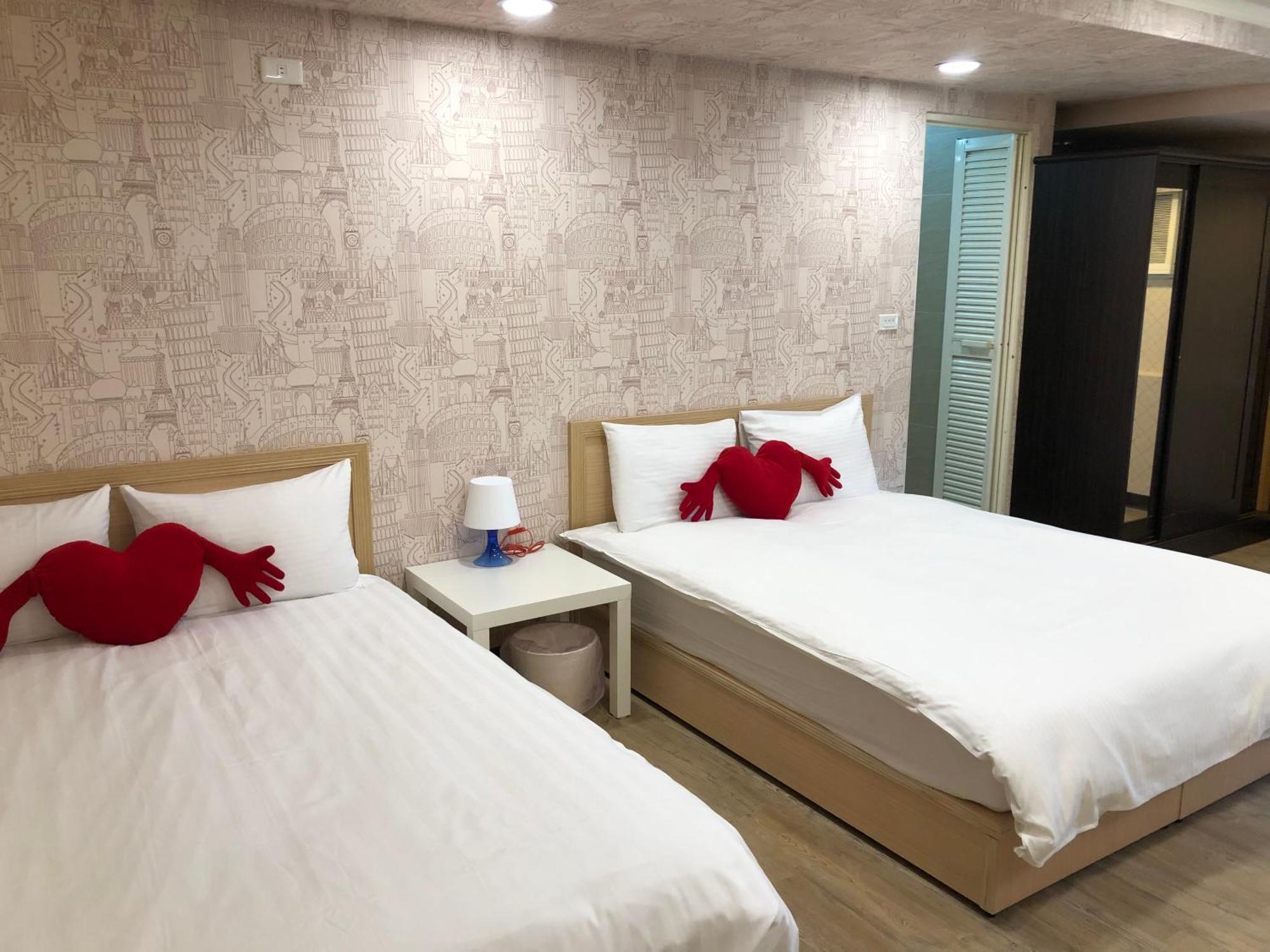 Ferienwohnung House Ximending Taipeh Exterior foto