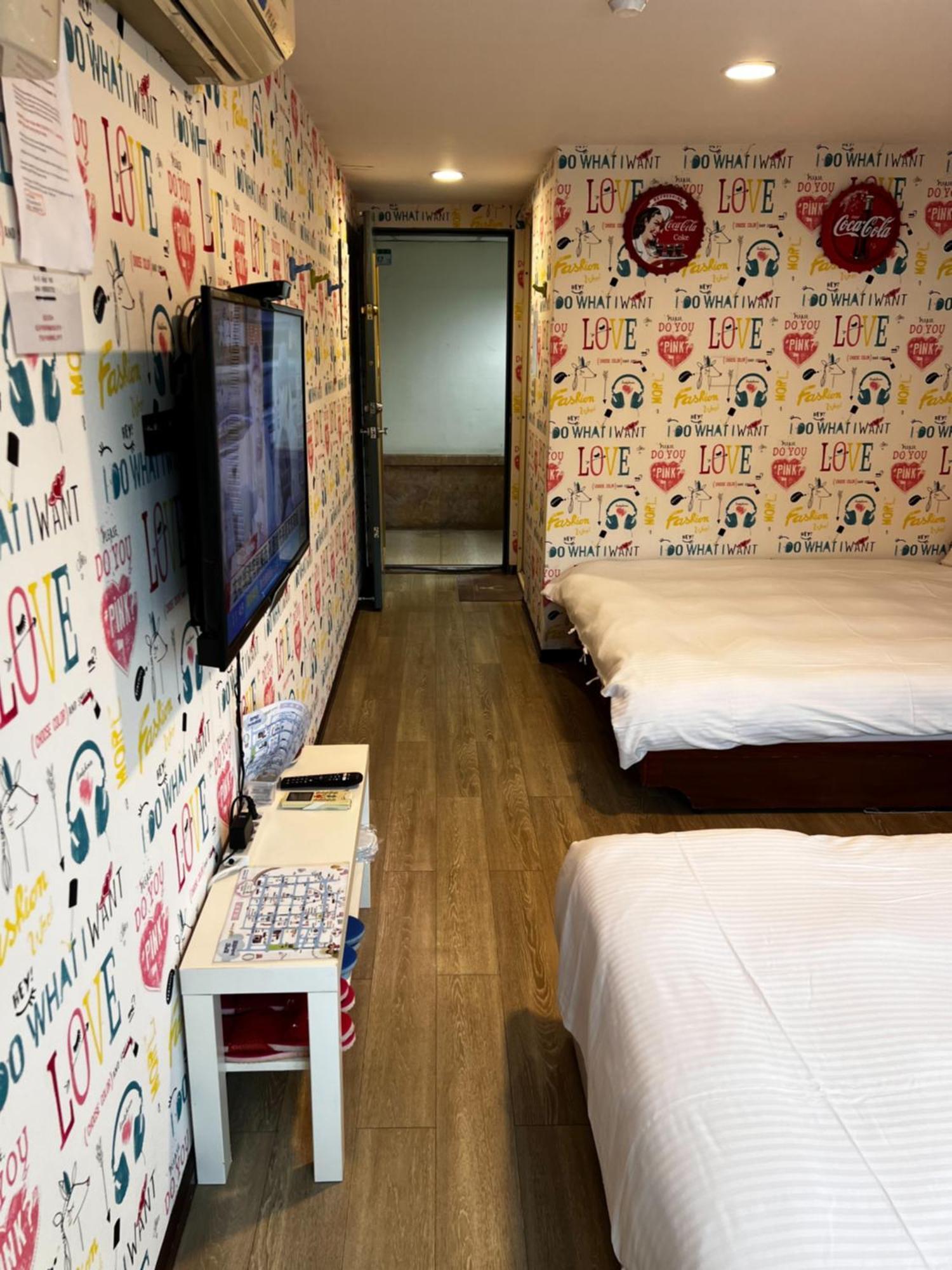 Ferienwohnung House Ximending Taipeh Exterior foto