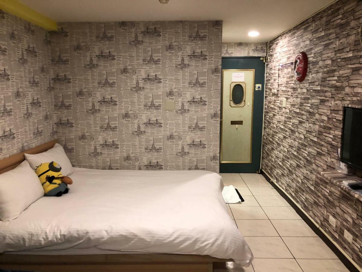 Ferienwohnung House Ximending Taipeh Exterior foto