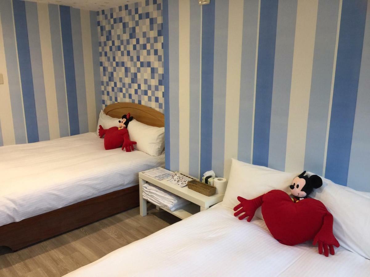 Ferienwohnung House Ximending Taipeh Exterior foto