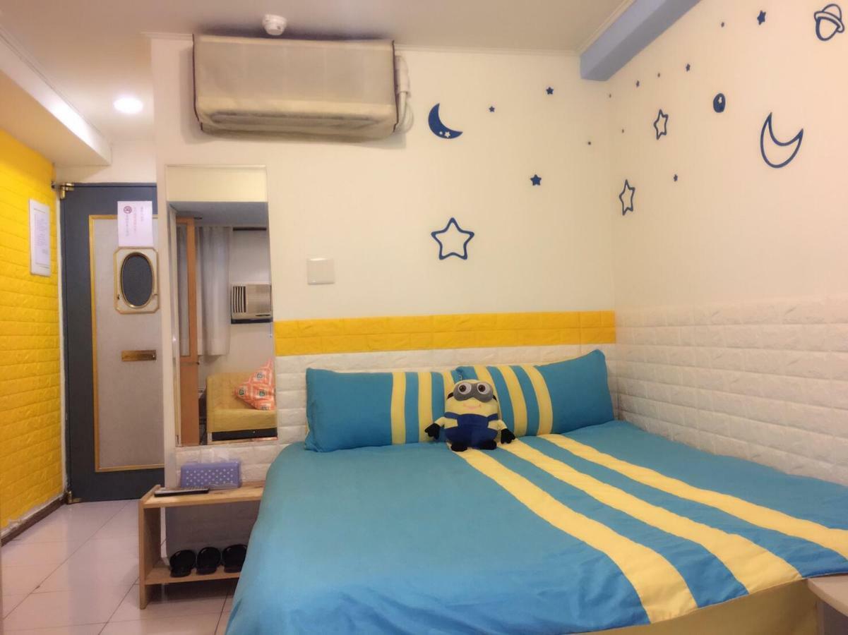 Ferienwohnung House Ximending Taipeh Exterior foto