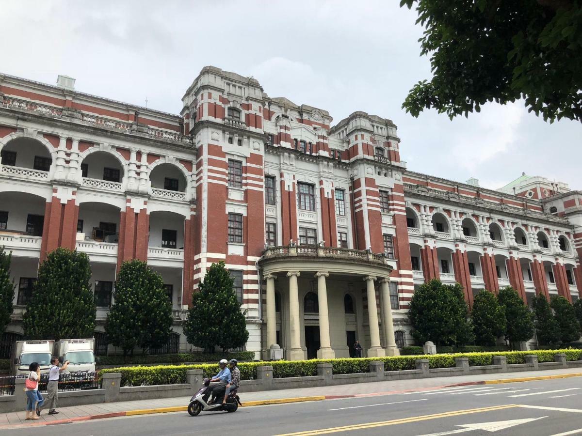 Ferienwohnung House Ximending Taipeh Exterior foto