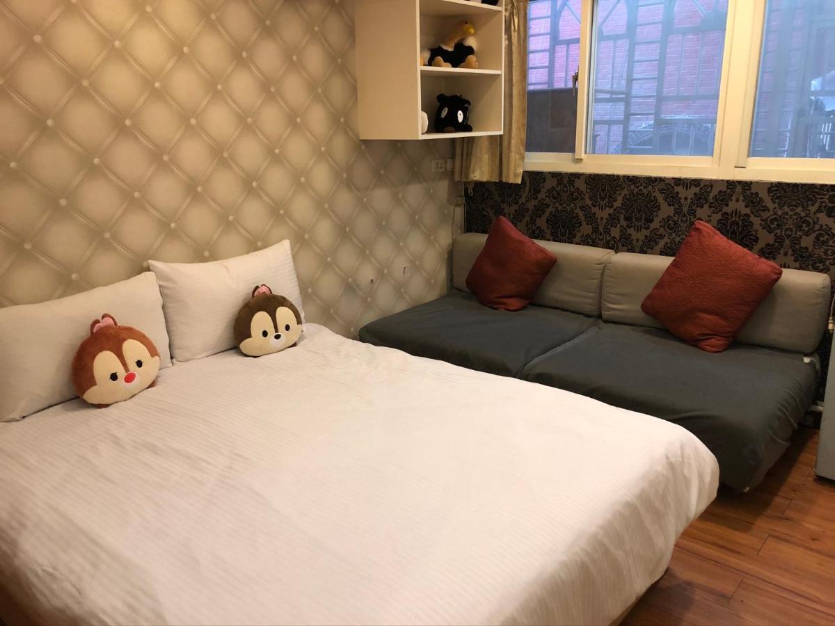 Ferienwohnung House Ximending Taipeh Exterior foto