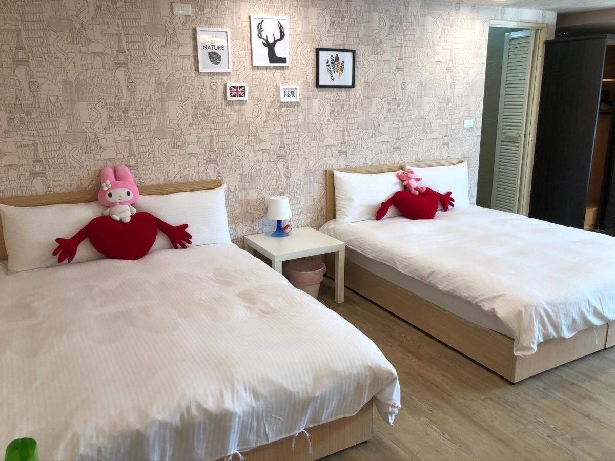 Ferienwohnung House Ximending Taipeh Exterior foto